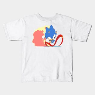 Gotta Go Fast - Sonic The Hedgehog Kids T-Shirt